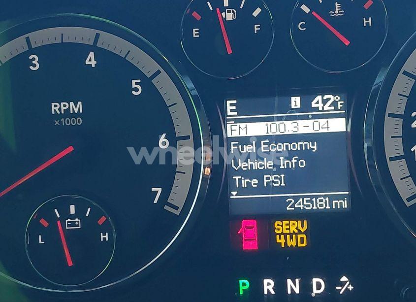 Photo 15 of 2010 Dodge Ram 1500 SLT/SPORT/TRX (VIN 1D7RV1CT5AS227488)