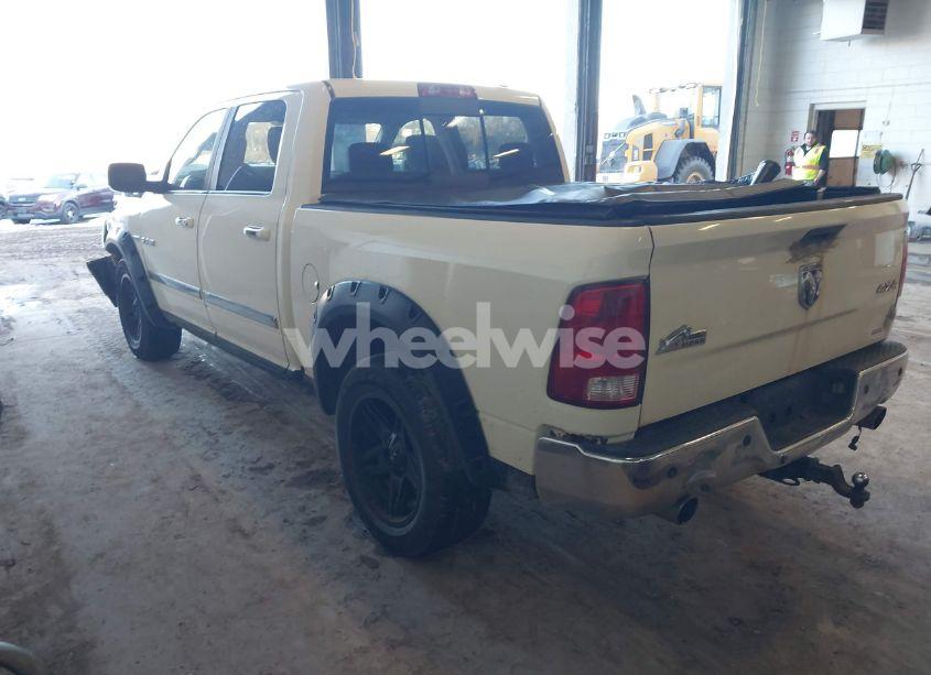 Photo 3 of 2010 Dodge Ram 1500 SLT/SPORT/TRX (VIN 1D7RV1CT5AS227488)