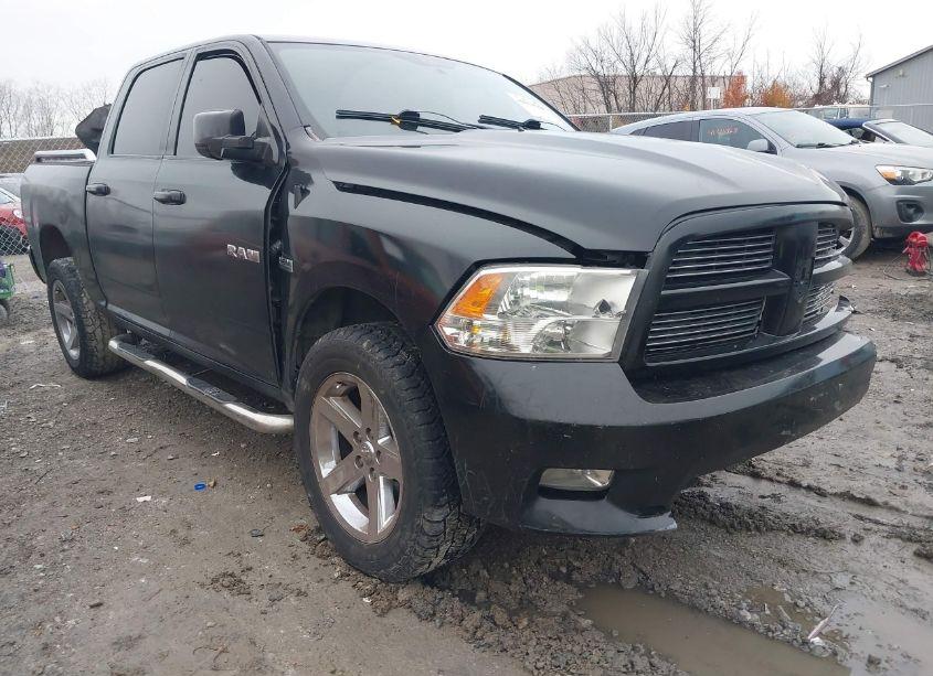 2010 Dodge Ram 1500 SLT/SPORT/TRX (VIN 1D7RV1CT5AS236210) main photo