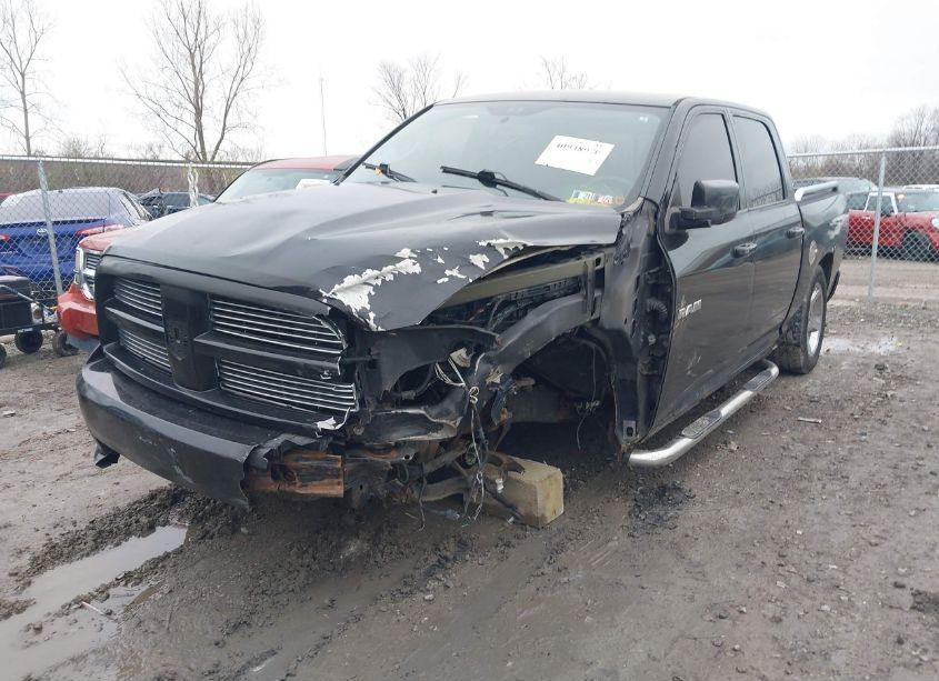 Photo 2 of 2010 Dodge Ram 1500 SLT/SPORT/TRX (VIN 1D7RV1CT5AS236210)