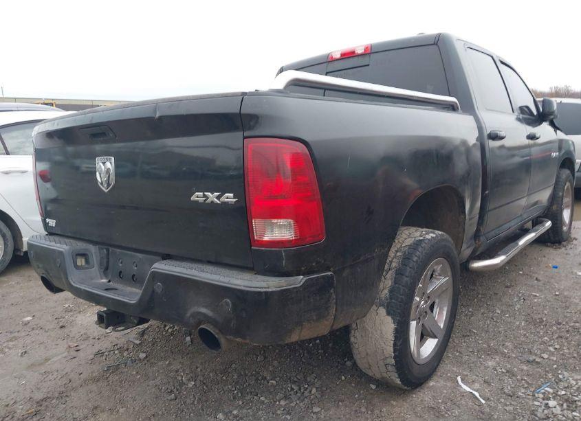 Photo 4 of 2010 Dodge Ram 1500 SLT/SPORT/TRX (VIN 1D7RV1CT5AS236210)