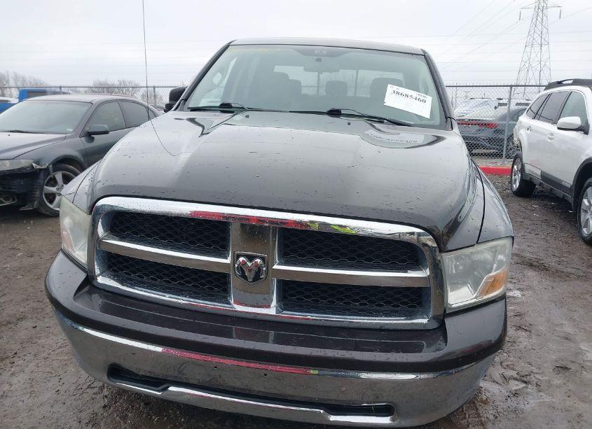 Photo 12 of 2010 Dodge Ram 1500 SLT/SPORT/TRX (VIN 1D7RV1CT5AS263326)