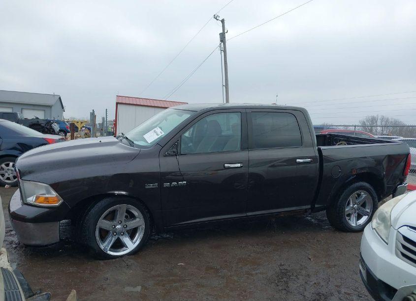 Photo 14 of 2010 Dodge Ram 1500 SLT/SPORT/TRX (VIN 1D7RV1CT5AS263326)