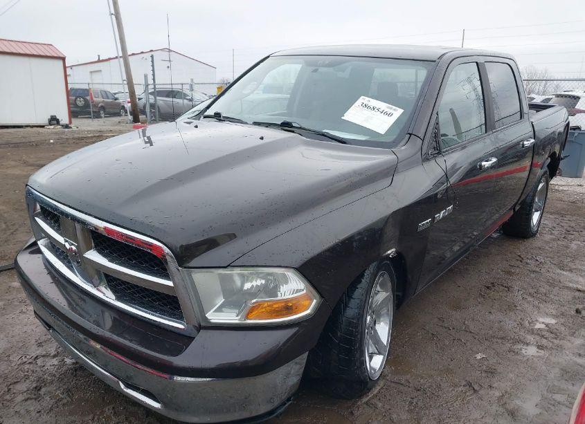 Photo 2 of 2010 Dodge Ram 1500 SLT/SPORT/TRX (VIN 1D7RV1CT5AS263326)
