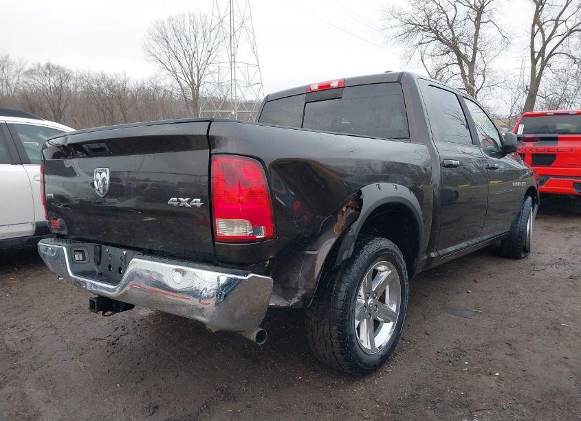 Photo 4 of 2010 Dodge Ram 1500 SLT/SPORT/TRX (VIN 1D7RV1CT5AS263326)