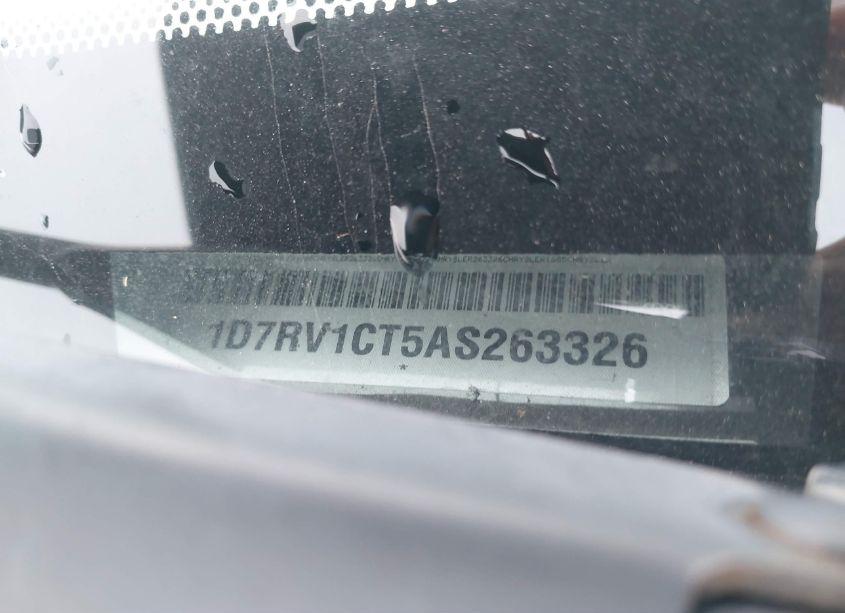 Photo 9 of 2010 Dodge Ram 1500 SLT/SPORT/TRX (VIN 1D7RV1CT5AS263326)