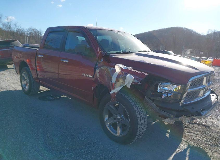 2010 Dodge Ram 1500 SLT/SPORT/TRX (VIN 1D7RV1CT6AS186661) main photo