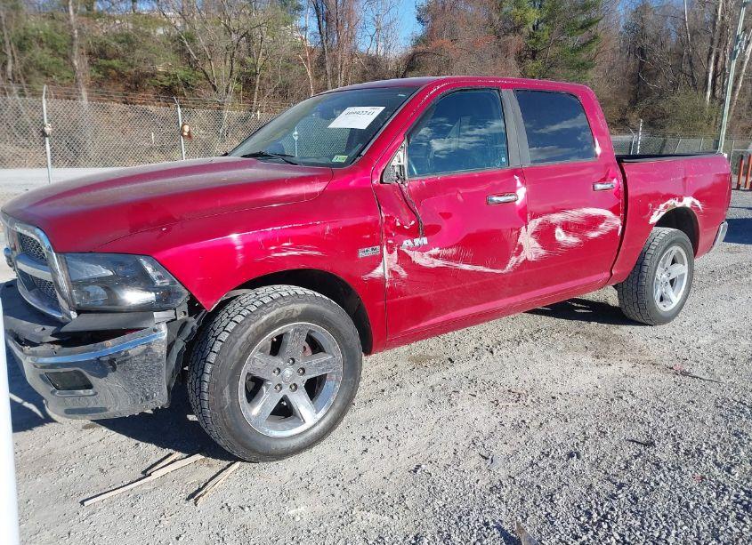 Photo 2 of 2010 Dodge Ram 1500 SLT/SPORT/TRX (VIN 1D7RV1CT6AS186661)