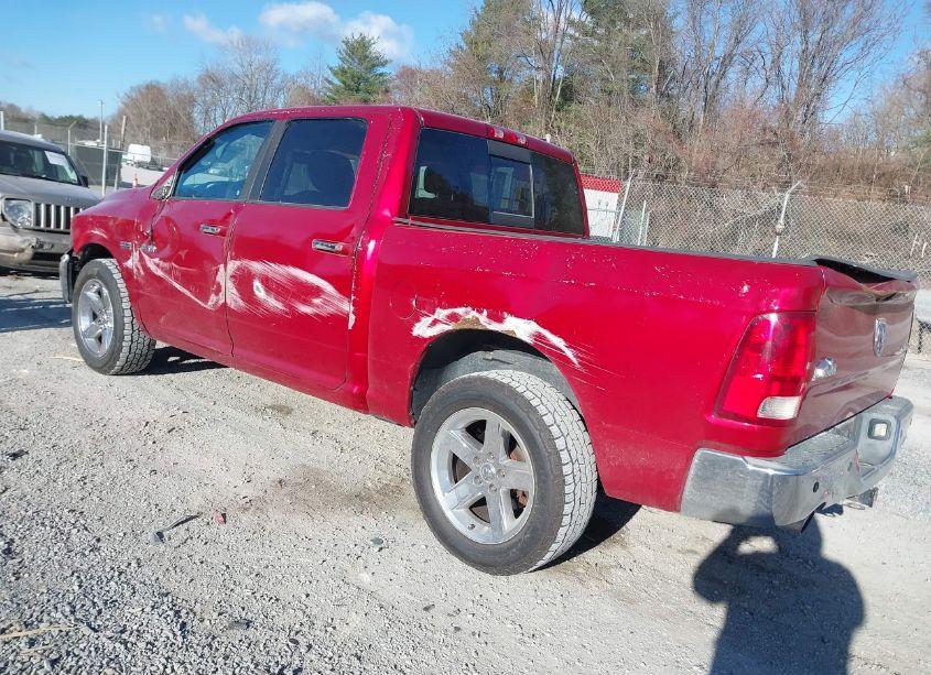 Photo 3 of 2010 Dodge Ram 1500 SLT/SPORT/TRX (VIN 1D7RV1CT6AS186661)