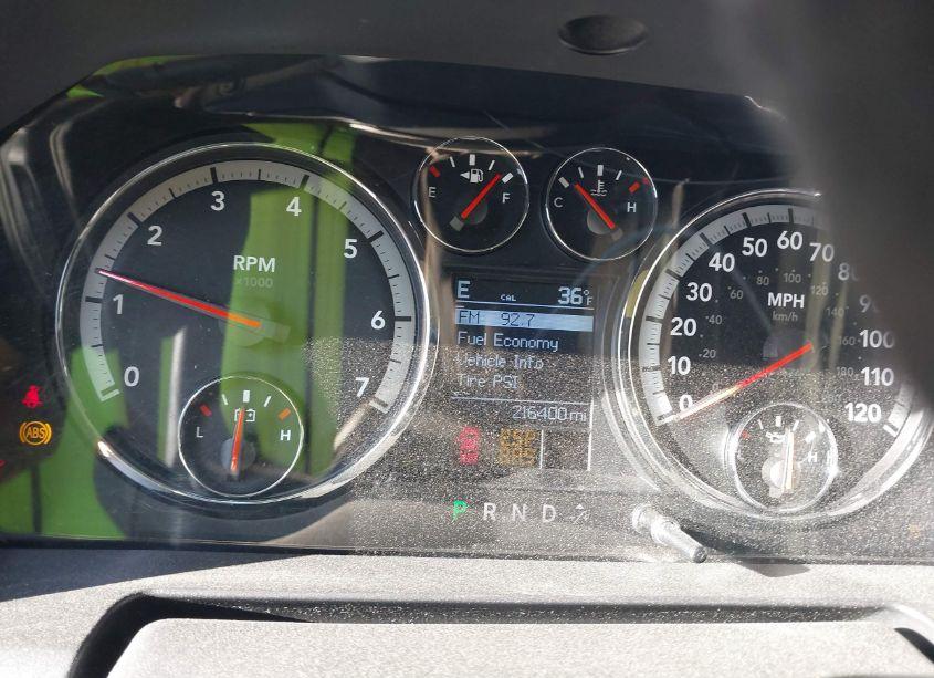 Photo 7 of 2010 Dodge Ram 1500 SLT/SPORT/TRX (VIN 1D7RV1CT6AS186661)