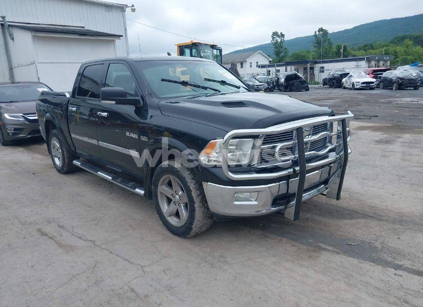 2010 Dodge Ram 1500 SLT/SPORT/TRX (VIN 1D7RV1CT6AS261360) main photo