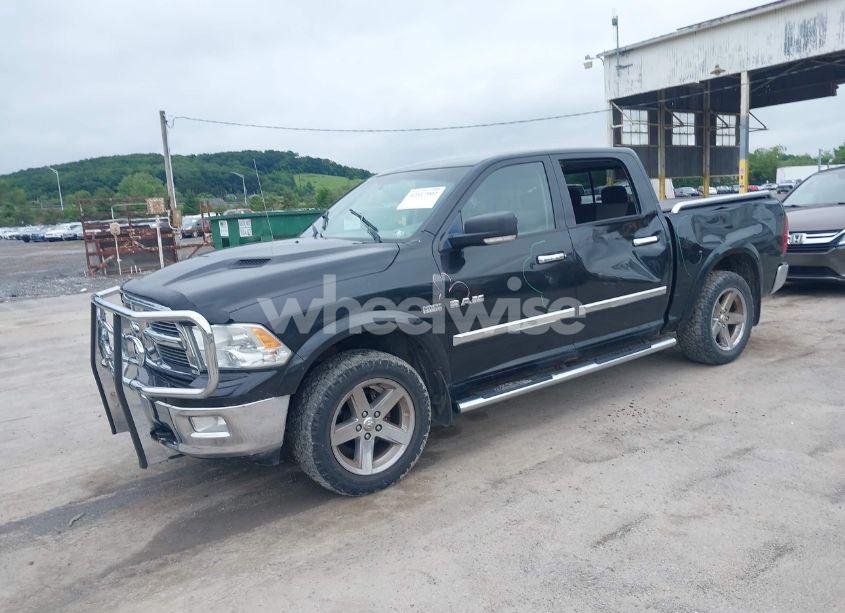 Photo 2 of 2010 Dodge Ram 1500 SLT/SPORT/TRX (VIN 1D7RV1CT6AS261360)