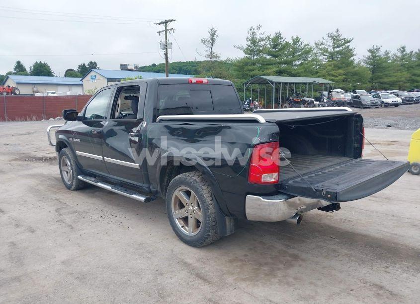 Photo 3 of 2010 Dodge Ram 1500 SLT/SPORT/TRX (VIN 1D7RV1CT6AS261360)
