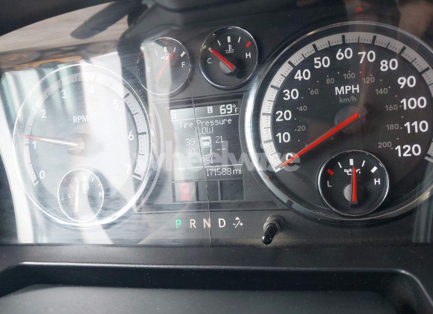 Photo 7 of 2010 Dodge Ram 1500 SLT/SPORT/TRX (VIN 1D7RV1CT6AS261360)