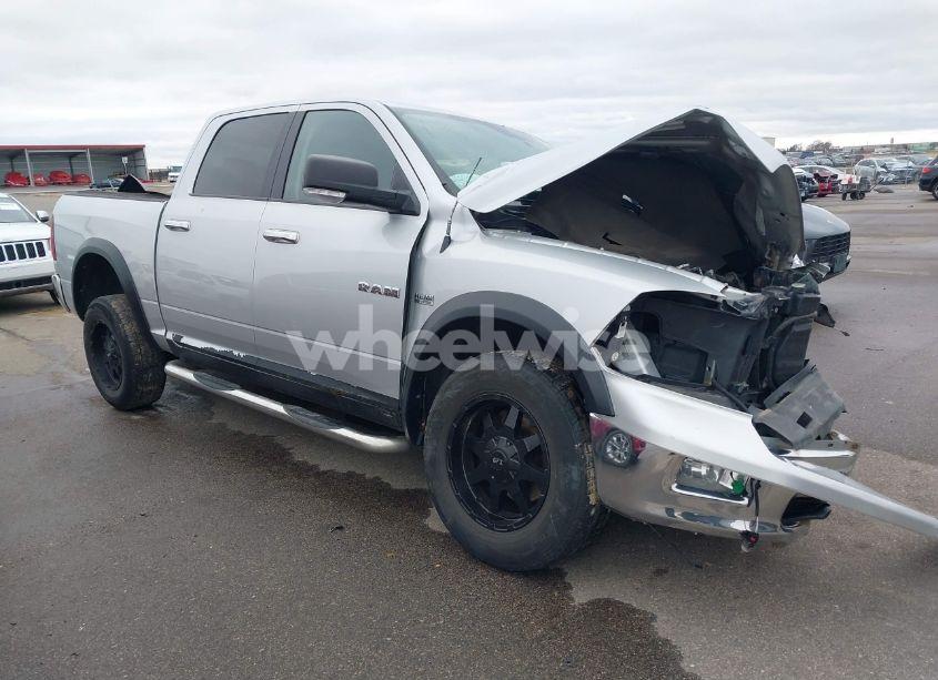 2010 Dodge Ram 1500 SLT/SPORT/TRX (VIN 1D7RV1CT7AS158819) main photo