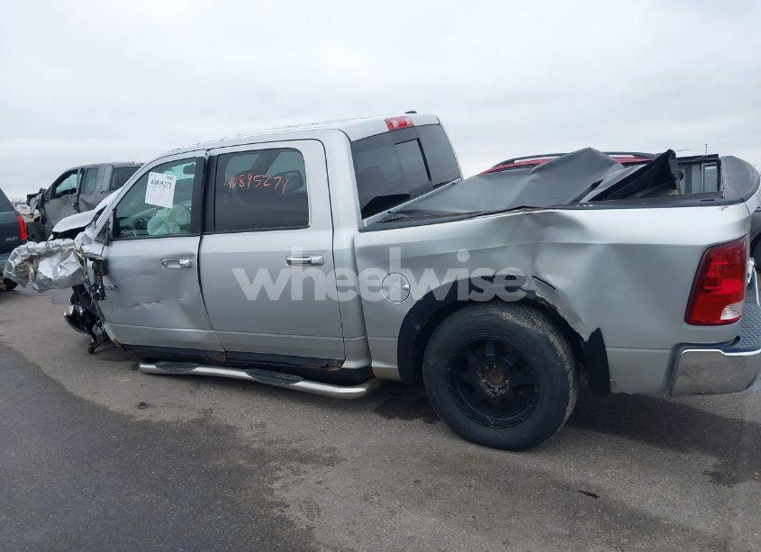 Photo 14 of 2010 Dodge Ram 1500 SLT/SPORT/TRX (VIN 1D7RV1CT7AS158819)
