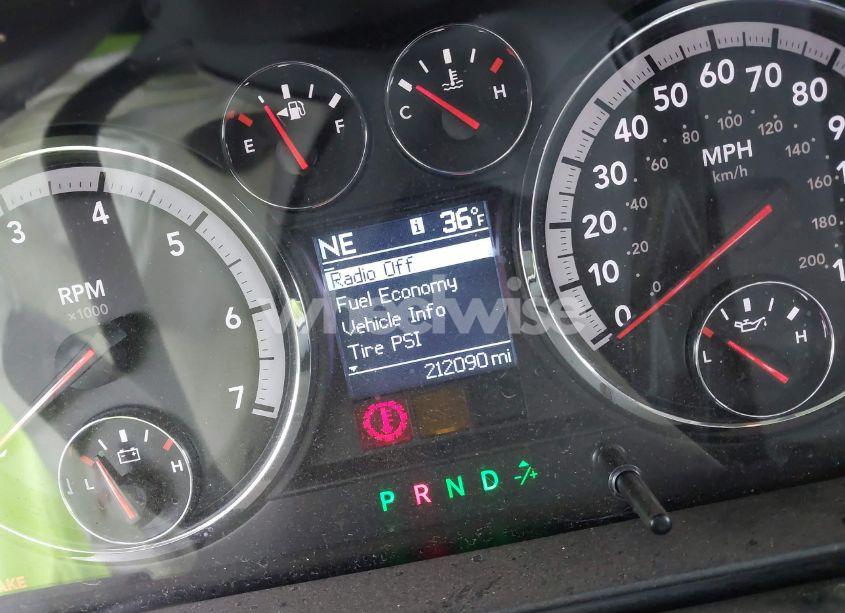 Photo 15 of 2010 Dodge Ram 1500 SLT/SPORT/TRX (VIN 1D7RV1CT7AS158819)