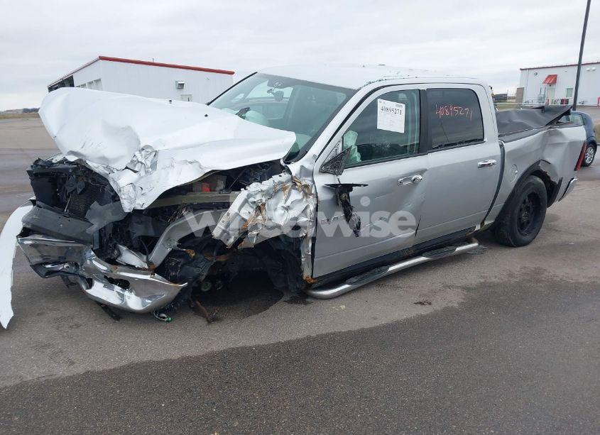 Photo 2 of 2010 Dodge Ram 1500 SLT/SPORT/TRX (VIN 1D7RV1CT7AS158819)