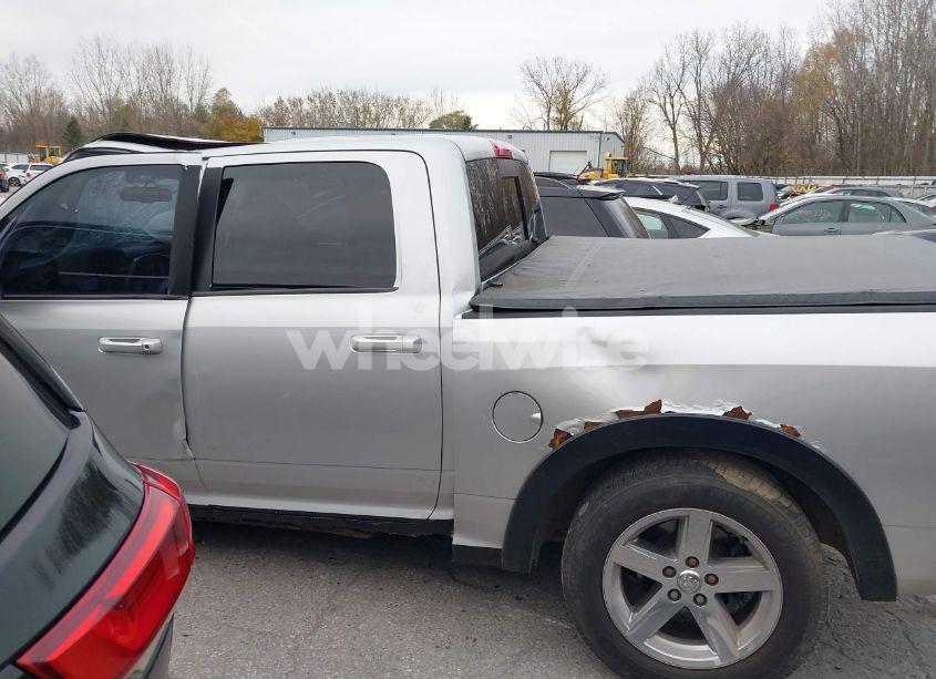Photo 13 of 2010 Dodge Ram 1500 SLT/SPORT/TRX (VIN 1D7RV1CT7AS167701)