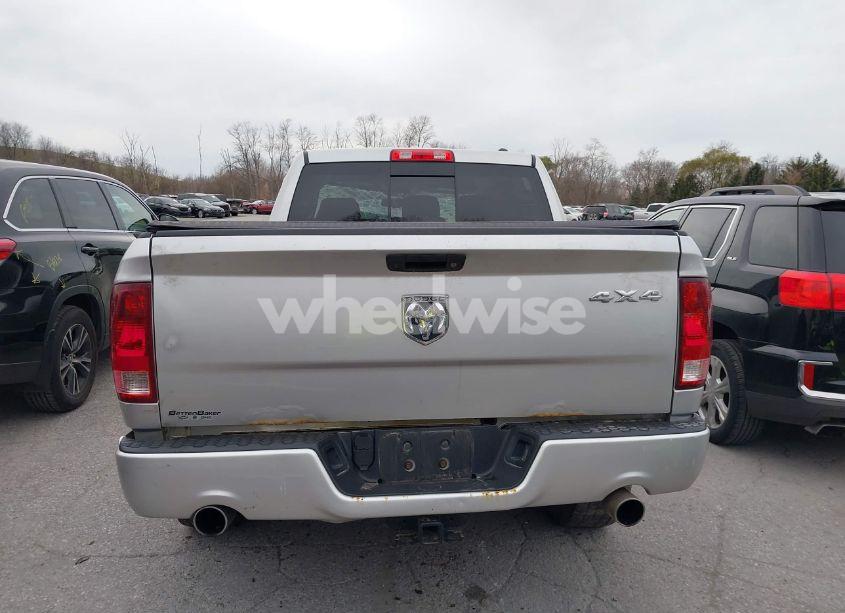 Photo 15 of 2010 Dodge Ram 1500 SLT/SPORT/TRX (VIN 1D7RV1CT7AS167701)