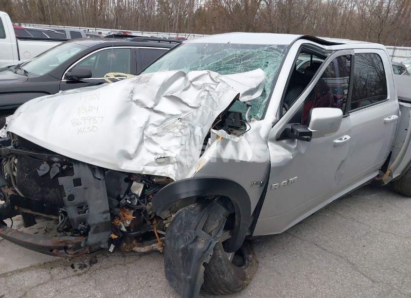 Photo 16 of 2010 Dodge Ram 1500 SLT/SPORT/TRX (VIN 1D7RV1CT7AS167701)