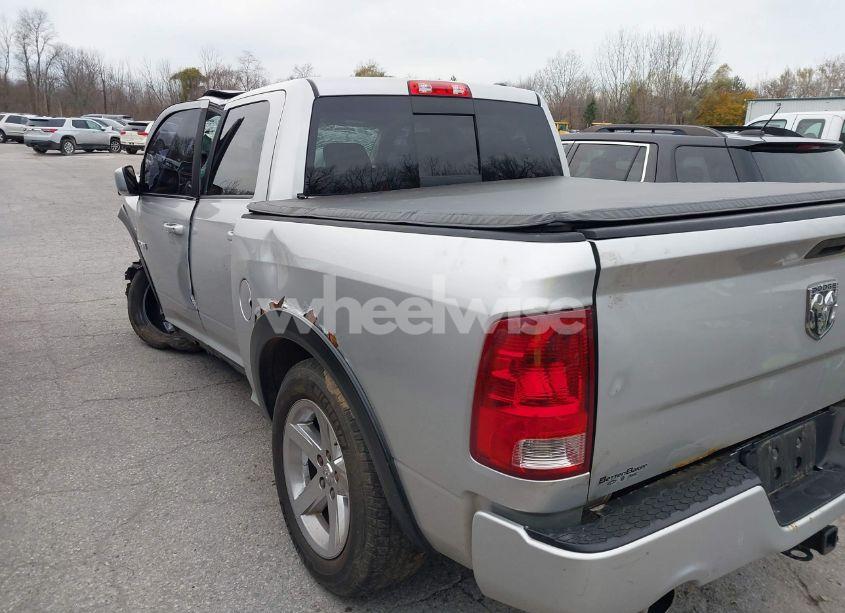 Photo 18 of 2010 Dodge Ram 1500 SLT/SPORT/TRX (VIN 1D7RV1CT7AS167701)