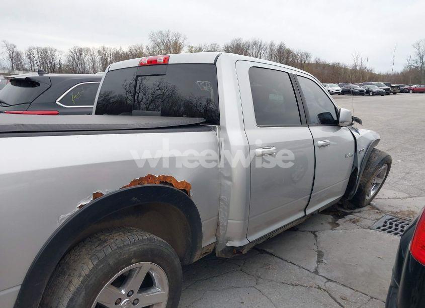 Photo 19 of 2010 Dodge Ram 1500 SLT/SPORT/TRX (VIN 1D7RV1CT7AS167701)