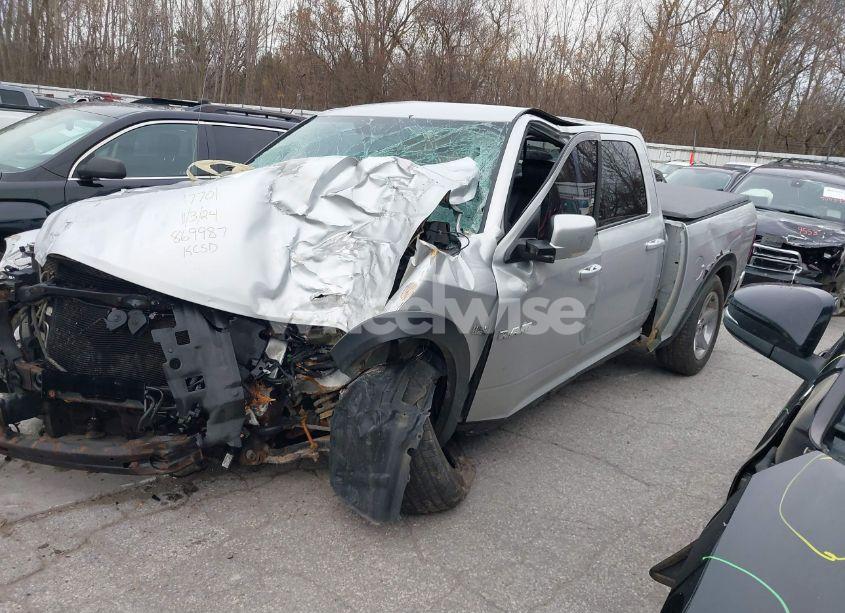 Photo 2 of 2010 Dodge Ram 1500 SLT/SPORT/TRX (VIN 1D7RV1CT7AS167701)