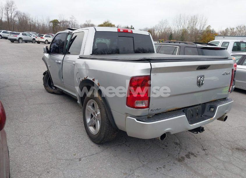 Photo 3 of 2010 Dodge Ram 1500 SLT/SPORT/TRX (VIN 1D7RV1CT7AS167701)