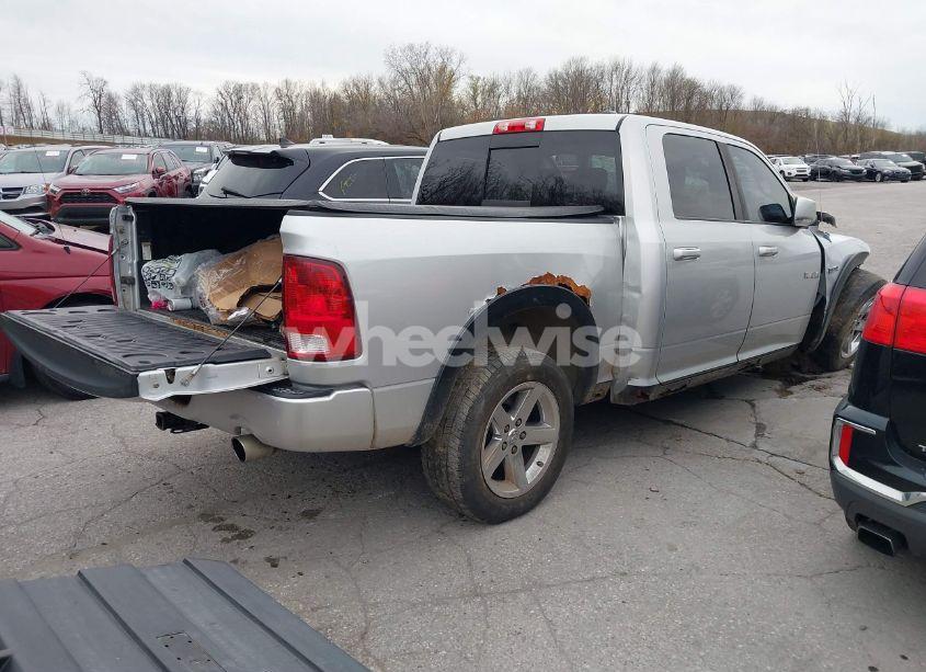 Photo 4 of 2010 Dodge Ram 1500 SLT/SPORT/TRX (VIN 1D7RV1CT7AS167701)