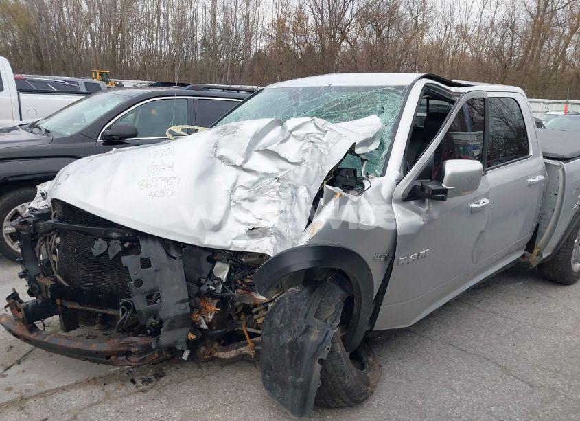 Photo 6 of 2010 Dodge Ram 1500 SLT/SPORT/TRX (VIN 1D7RV1CT7AS167701)