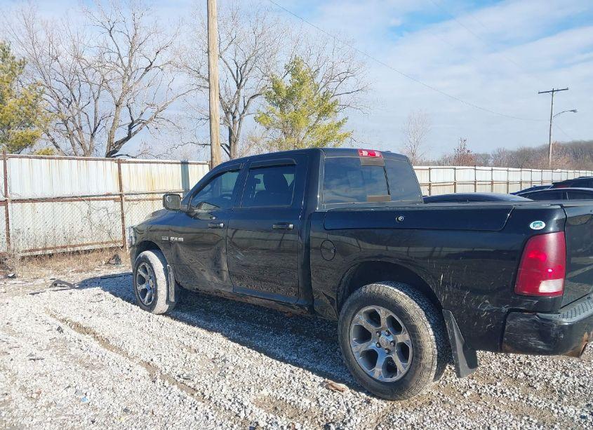 Photo 14 of 2010 Dodge Ram 1500 SLT/SPORT/TRX (VIN 1D7RV1CT7AS170534)