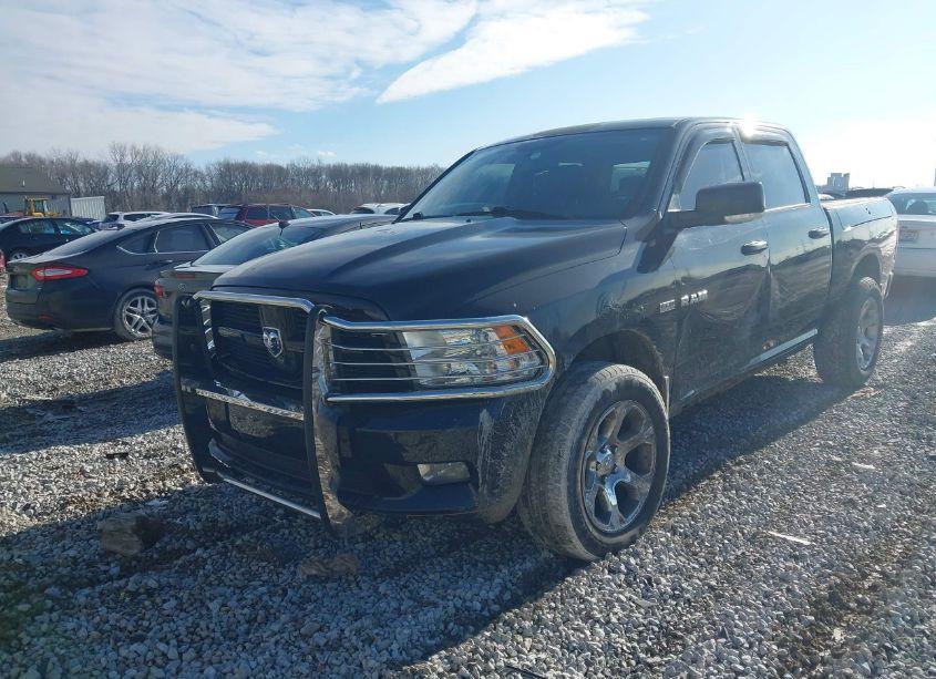 Photo 2 of 2010 Dodge Ram 1500 SLT/SPORT/TRX (VIN 1D7RV1CT7AS170534)