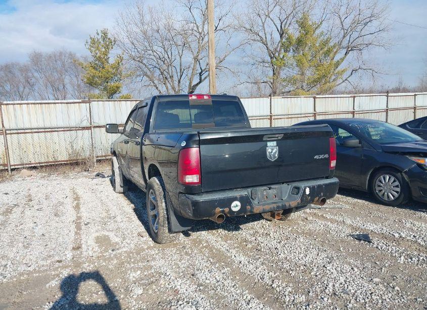 Photo 3 of 2010 Dodge Ram 1500 SLT/SPORT/TRX (VIN 1D7RV1CT7AS170534)