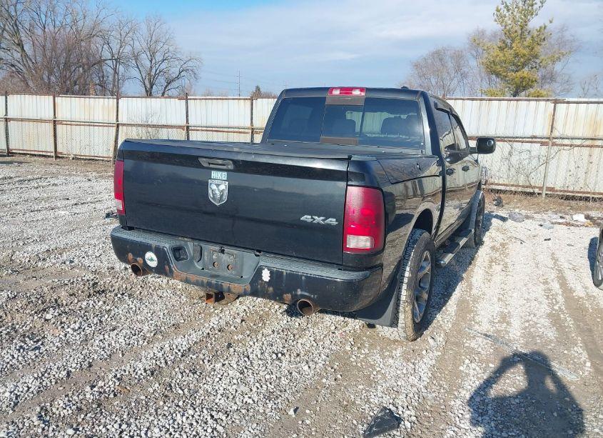 Photo 4 of 2010 Dodge Ram 1500 SLT/SPORT/TRX (VIN 1D7RV1CT7AS170534)