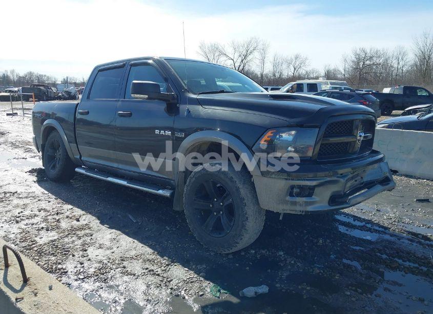 2010 Dodge Ram 1500 SLT/SPORT/TRX (VIN 1D7RV1CT7AS231333) main photo