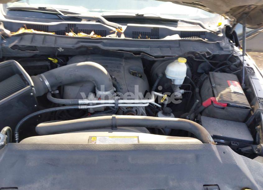 Photo 10 of 2010 Dodge Ram 1500 SLT/SPORT/TRX (VIN 1D7RV1CT7AS231333)