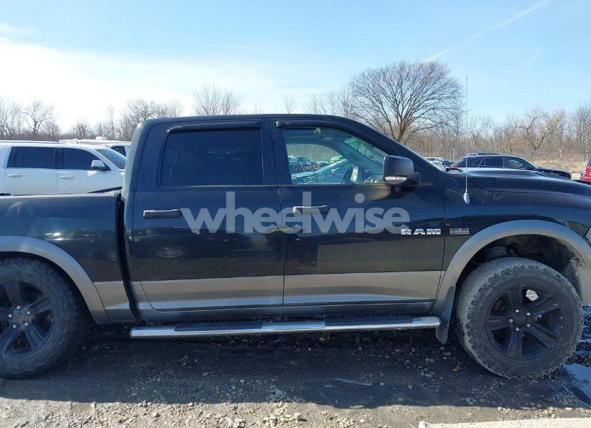 Photo 14 of 2010 Dodge Ram 1500 SLT/SPORT/TRX (VIN 1D7RV1CT7AS231333)