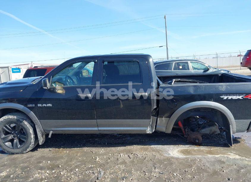 Photo 15 of 2010 Dodge Ram 1500 SLT/SPORT/TRX (VIN 1D7RV1CT7AS231333)