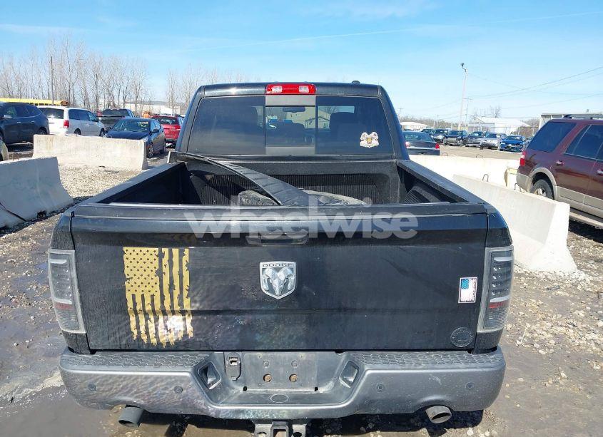 Photo 17 of 2010 Dodge Ram 1500 SLT/SPORT/TRX (VIN 1D7RV1CT7AS231333)