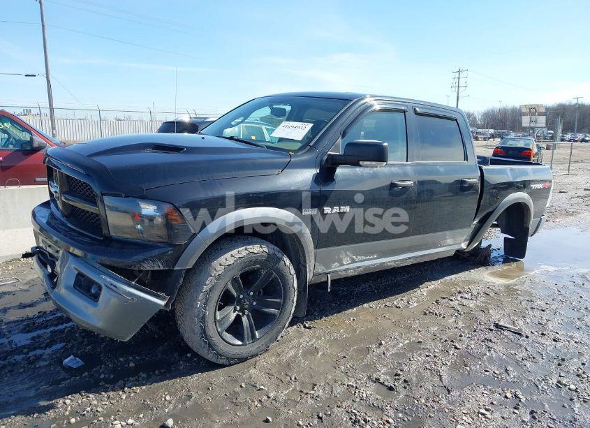 Photo 2 of 2010 Dodge Ram 1500 SLT/SPORT/TRX (VIN 1D7RV1CT7AS231333)