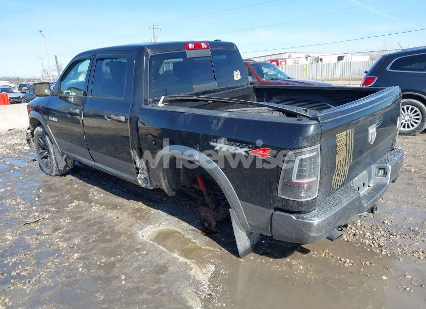 Photo 3 of 2010 Dodge Ram 1500 SLT/SPORT/TRX (VIN 1D7RV1CT7AS231333)