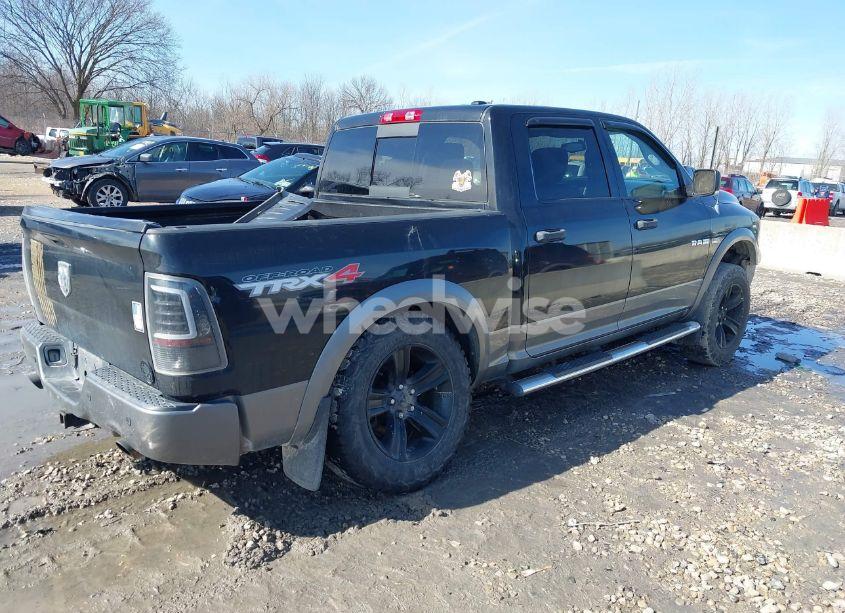Photo 4 of 2010 Dodge Ram 1500 SLT/SPORT/TRX (VIN 1D7RV1CT7AS231333)
