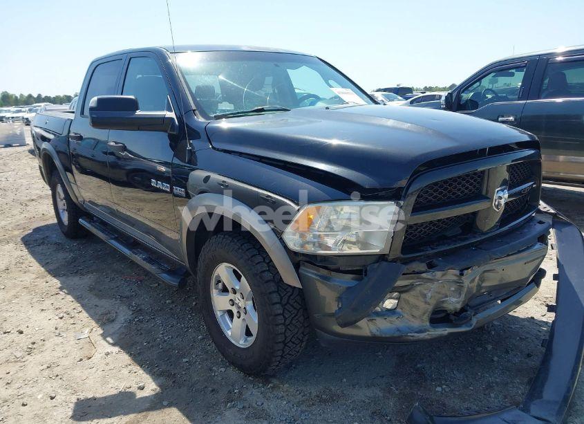 2010 Dodge Ram 1500 SLT/SPORT/TRX (VIN 1D7RV1CT8AS239196) main photo