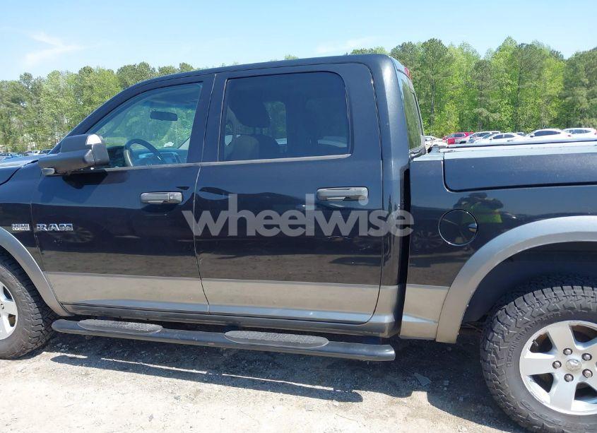 Photo 14 of 2010 Dodge Ram 1500 SLT/SPORT/TRX (VIN 1D7RV1CT8AS239196)