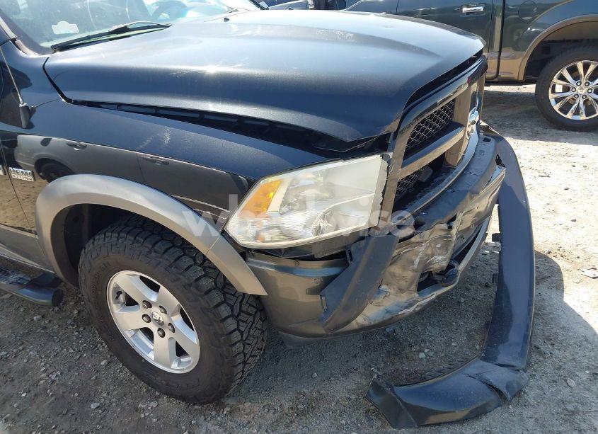 Photo 17 of 2010 Dodge Ram 1500 SLT/SPORT/TRX (VIN 1D7RV1CT8AS239196)