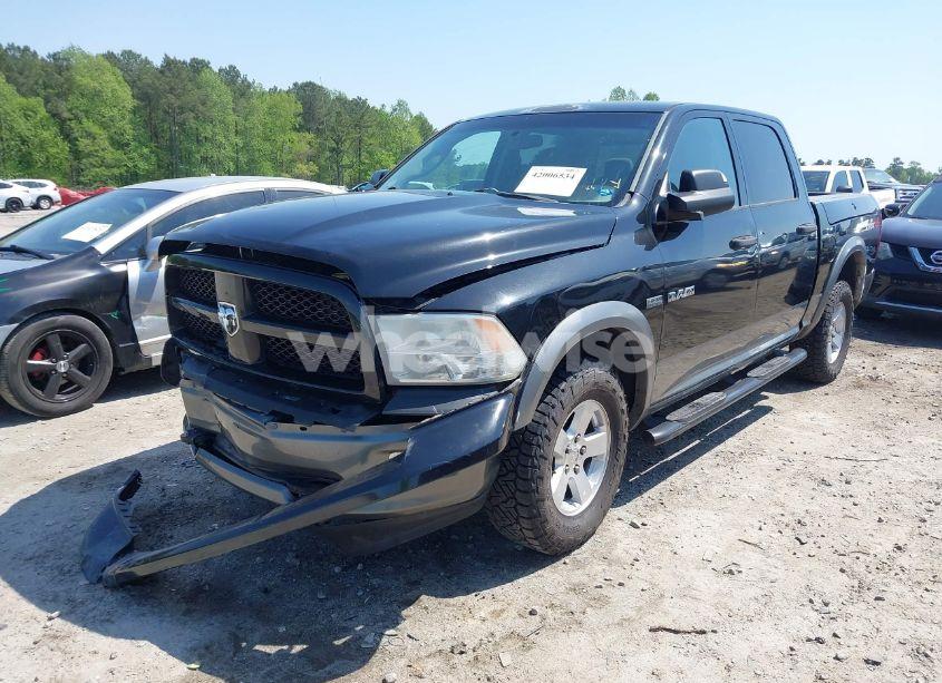 Photo 2 of 2010 Dodge Ram 1500 SLT/SPORT/TRX (VIN 1D7RV1CT8AS239196)