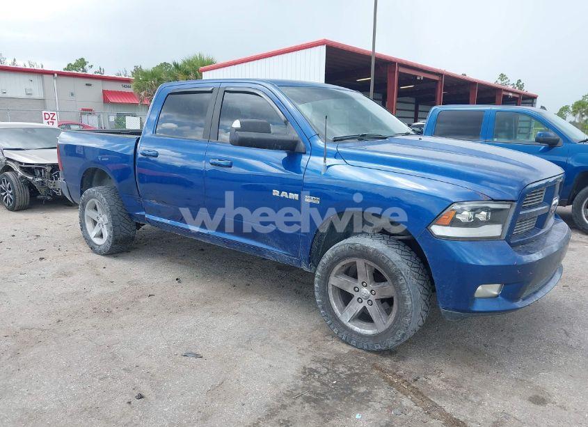 2010 Dodge Ram 1500 SLT/SPORT/TRX (VIN 1D7RV1CT8AS244138) main photo