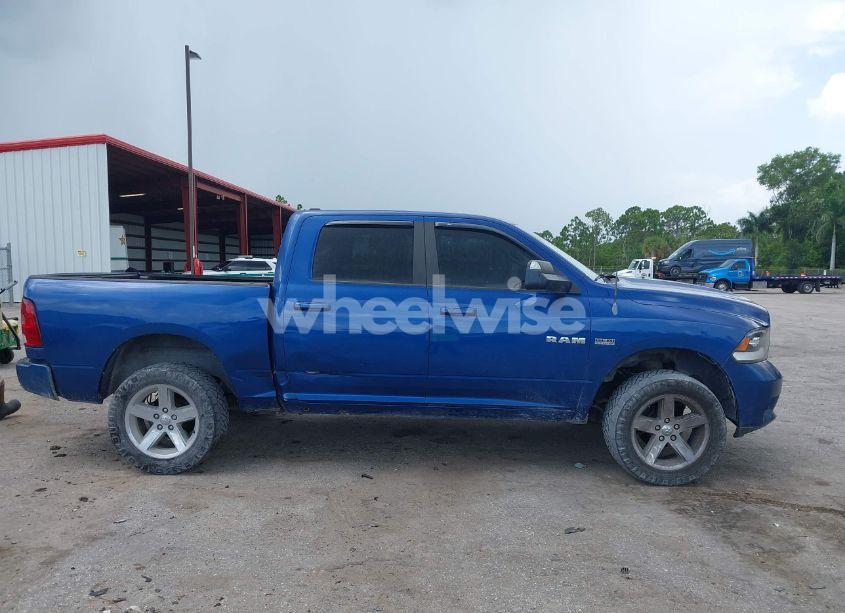 Photo 14 of 2010 Dodge Ram 1500 SLT/SPORT/TRX (VIN 1D7RV1CT8AS244138)