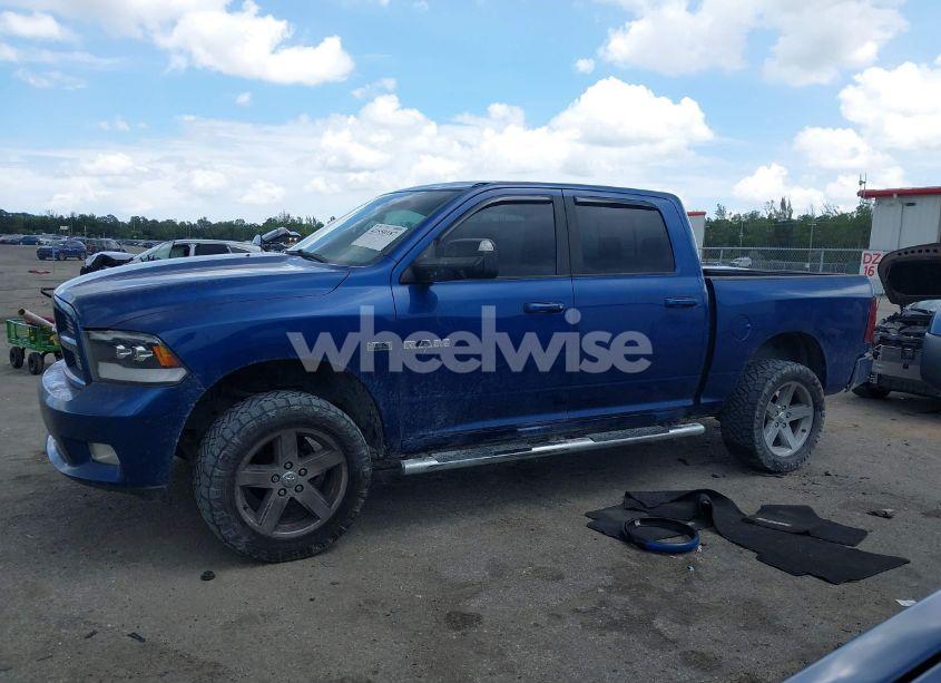 Photo 15 of 2010 Dodge Ram 1500 SLT/SPORT/TRX (VIN 1D7RV1CT8AS244138)